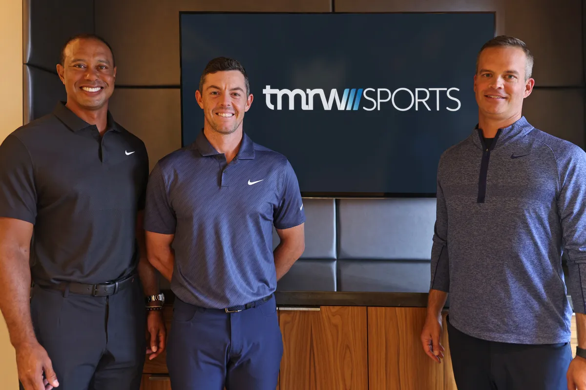 TMRW Sports founders